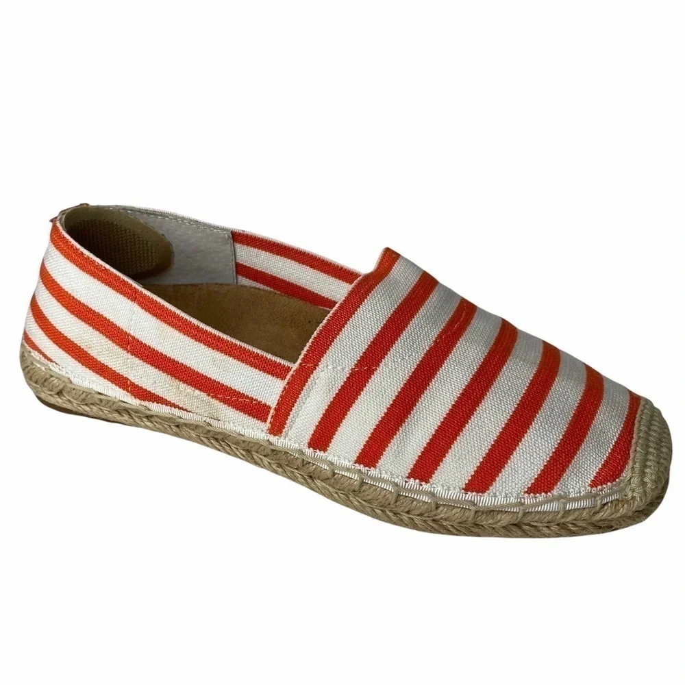 Vionic Valeri Canvas Espadrilles. Size 7